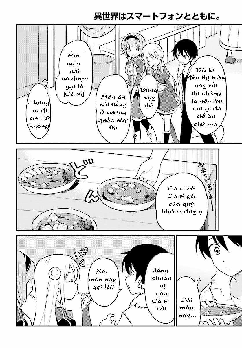 Chuyển Sinh Cùng Chiếc Smartphone Chapter 22 trang 3