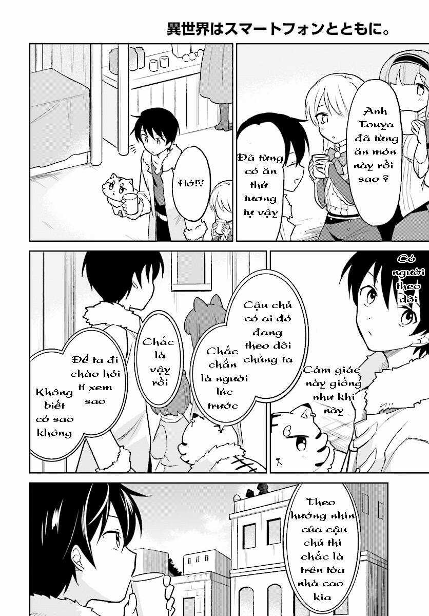 Chuyển Sinh Cùng Chiếc Smartphone Chapter 22 trang 5