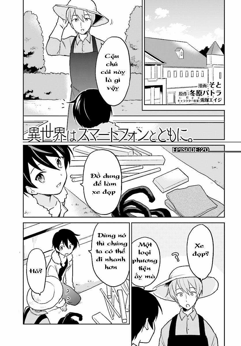 Chuyển Sinh Cùng Chiếc Smartphone Chapter 23 trang 2