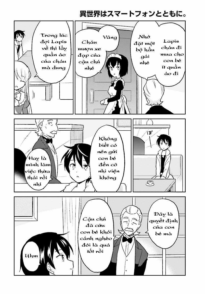 Chuyển Sinh Cùng Chiếc Smartphone Chapter 23 trang 23