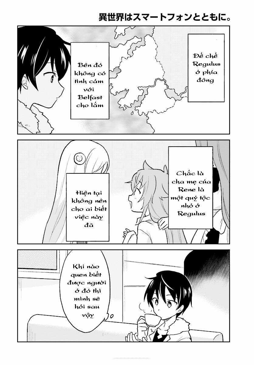Chuyển Sinh Cùng Chiếc Smartphone Chapter 23 trang 27