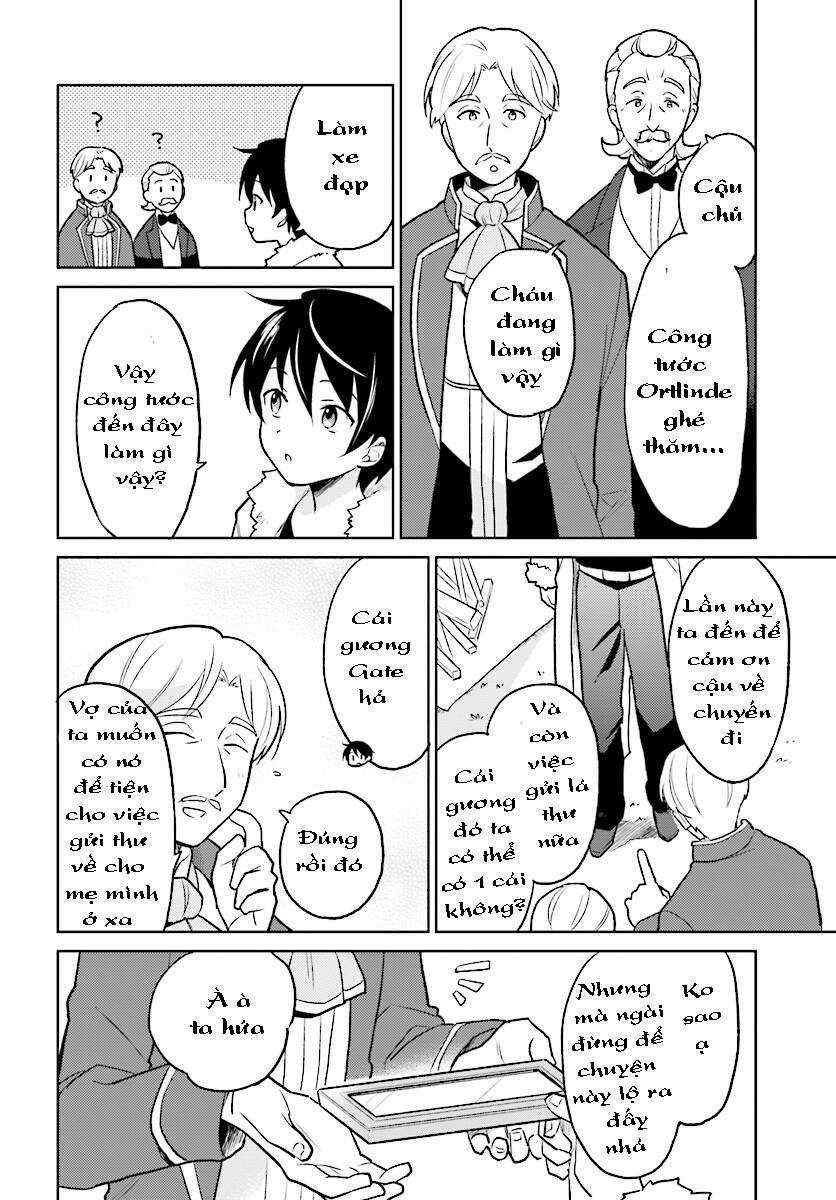 Chuyển Sinh Cùng Chiếc Smartphone Chapter 23 trang 3