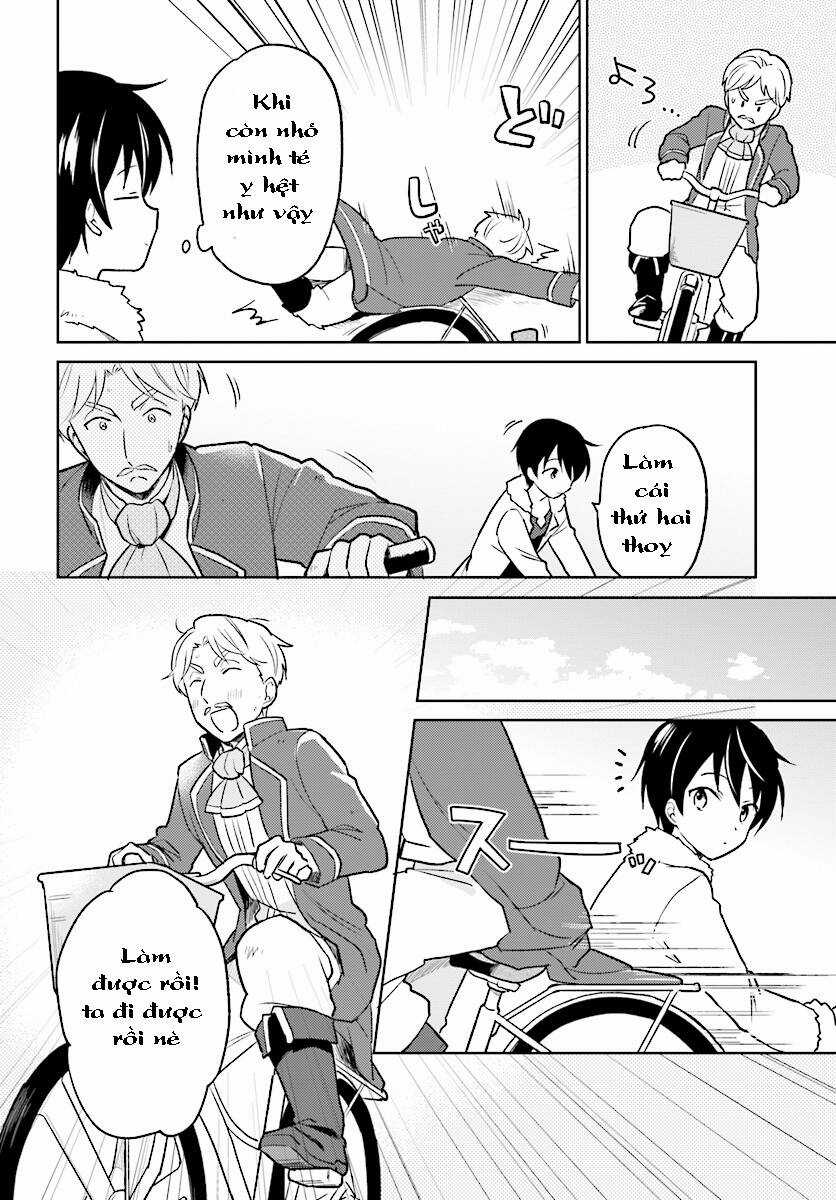 Chuyển Sinh Cùng Chiếc Smartphone Chapter 23 trang 5