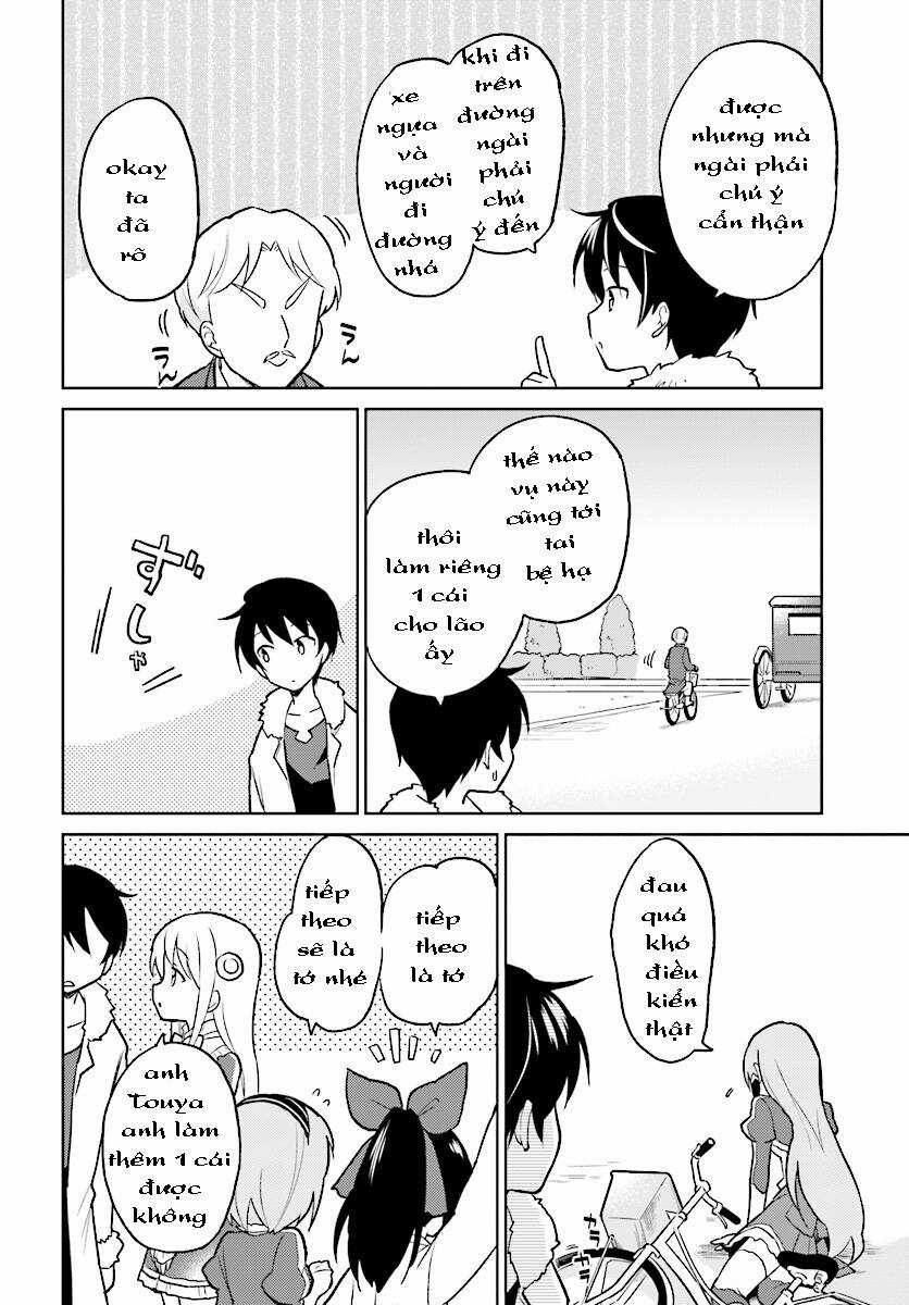 Chuyển Sinh Cùng Chiếc Smartphone Chapter 23 trang 7