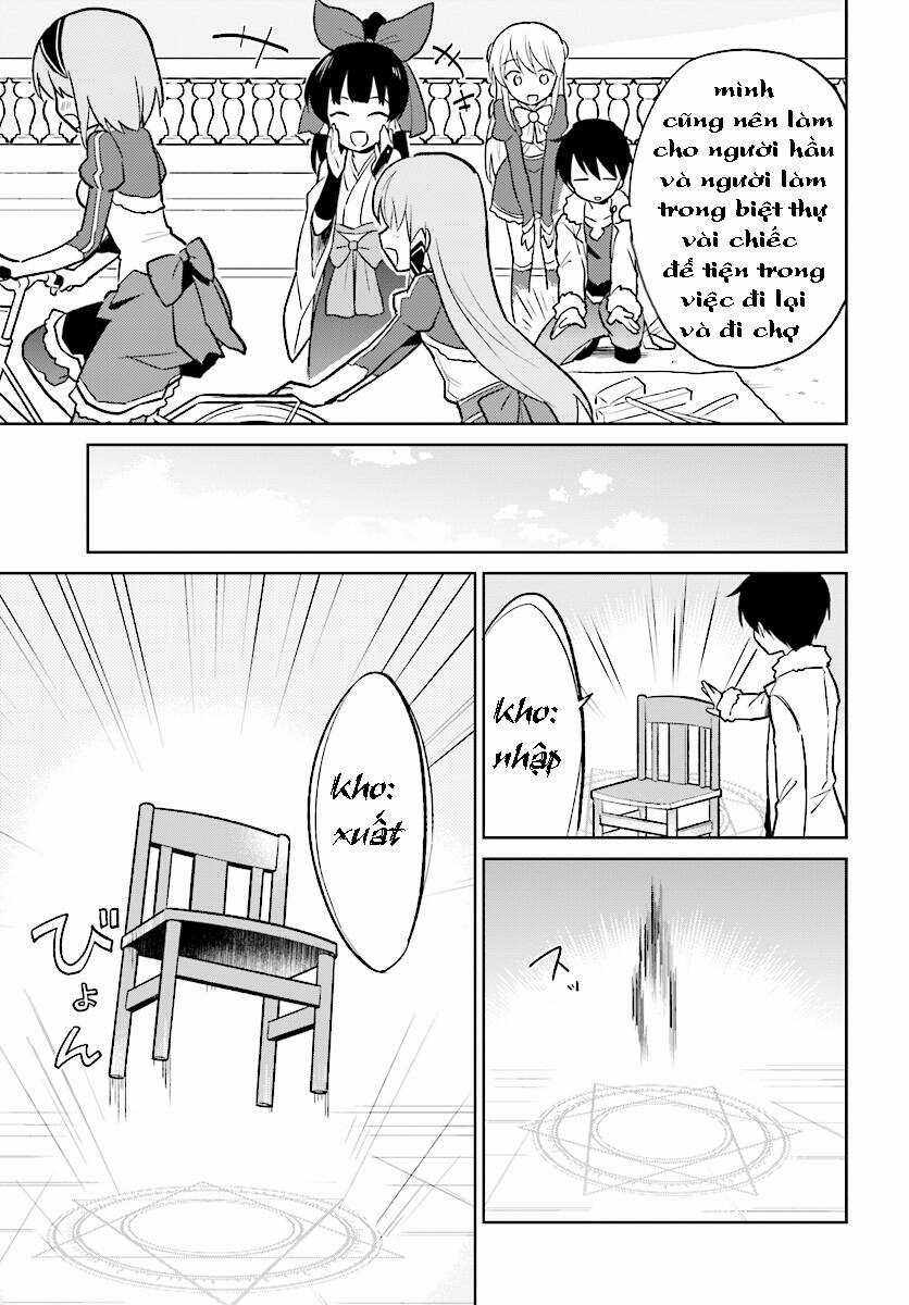 Chuyển Sinh Cùng Chiếc Smartphone Chapter 23 trang 8