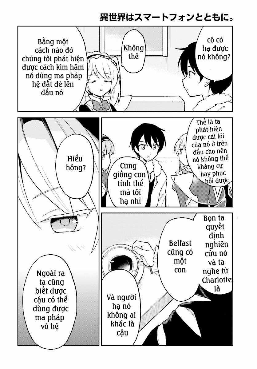 Chuyển Sinh Cùng Chiếc Smartphone Chapter 24 trang 15