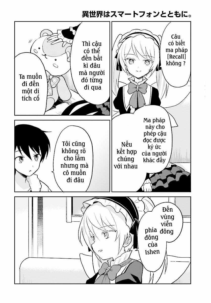 Chuyển Sinh Cùng Chiếc Smartphone Chapter 24 trang 21