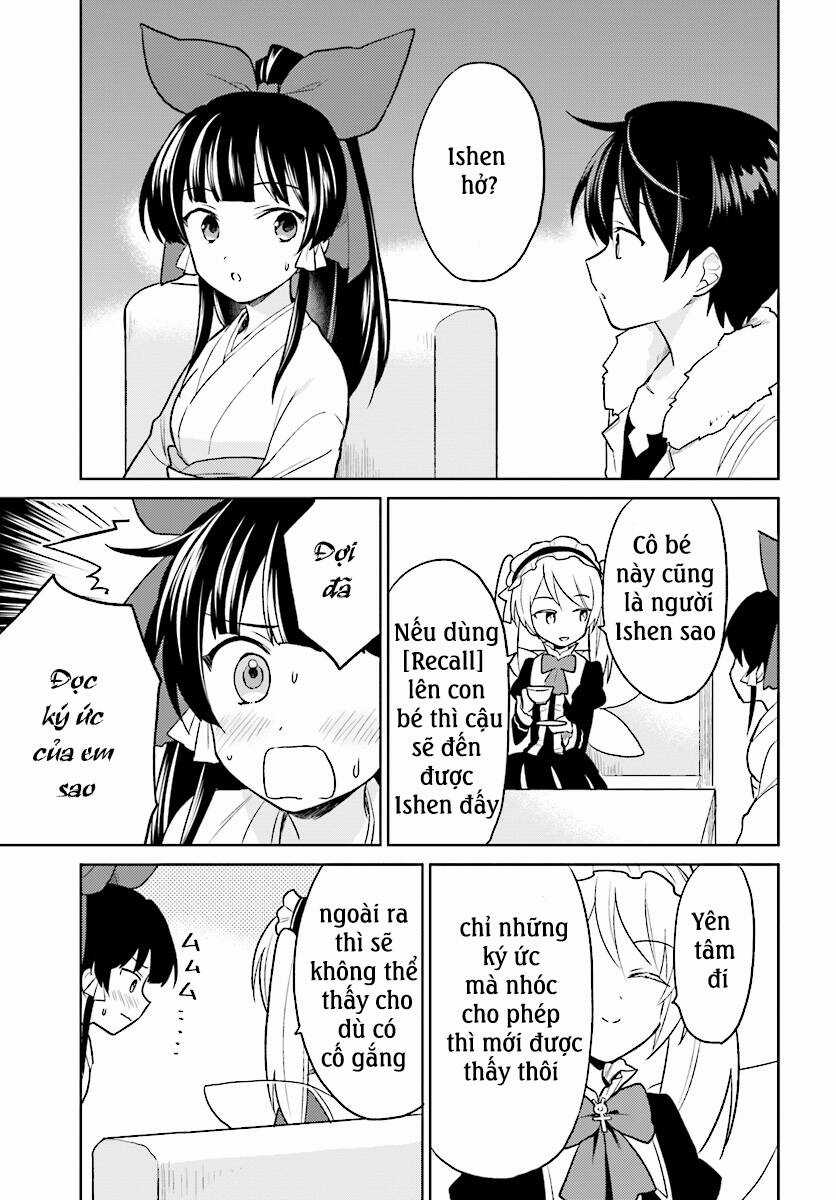 Chuyển Sinh Cùng Chiếc Smartphone Chapter 24 trang 22