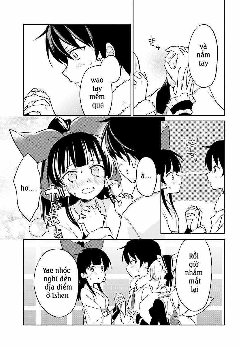 Chuyển Sinh Cùng Chiếc Smartphone Chapter 24 trang 24