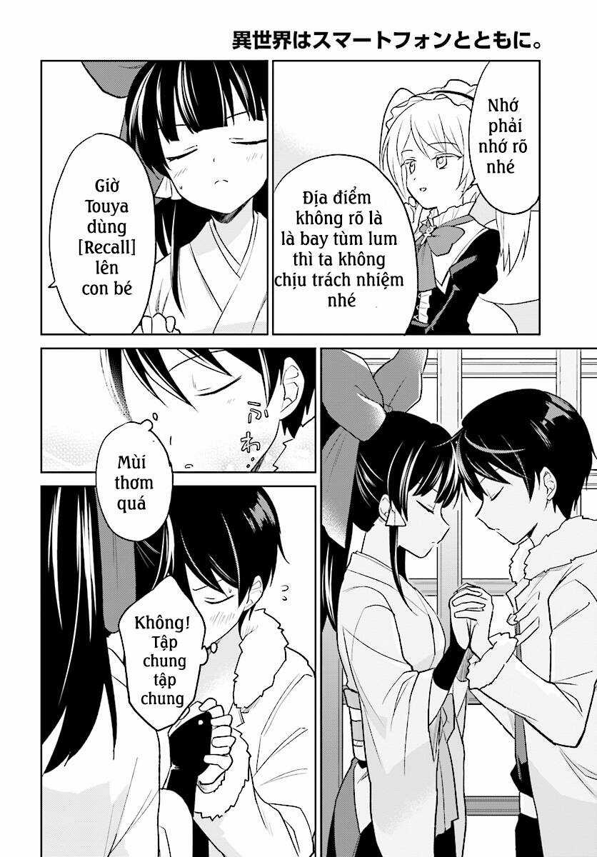 Chuyển Sinh Cùng Chiếc Smartphone Chapter 24 trang 25