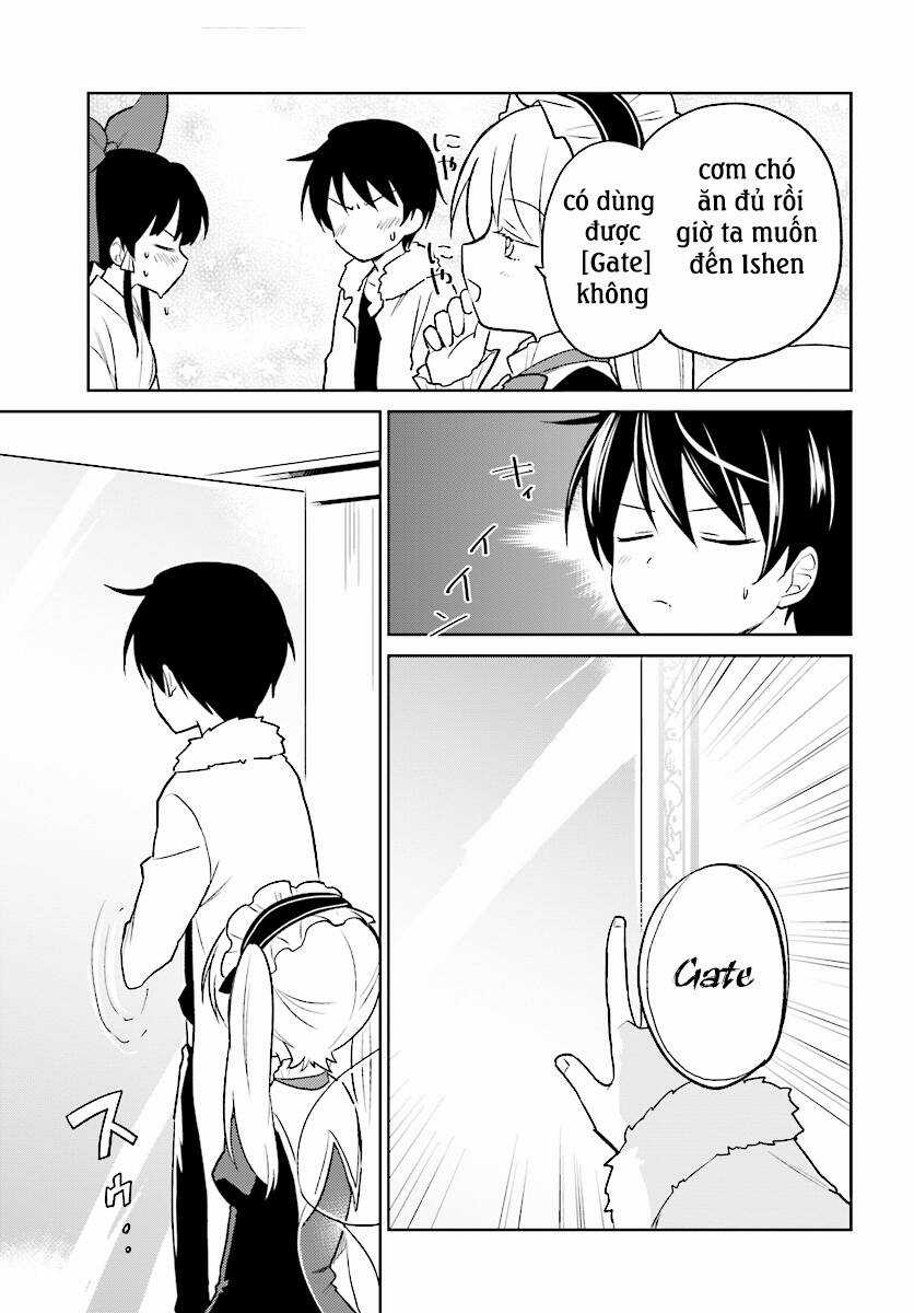 Chuyển Sinh Cùng Chiếc Smartphone Chapter 24 trang 28