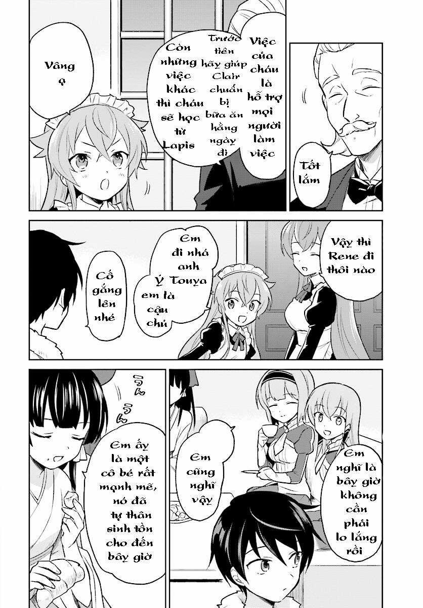 Chuyển Sinh Cùng Chiếc Smartphone Chapter 24 trang 3