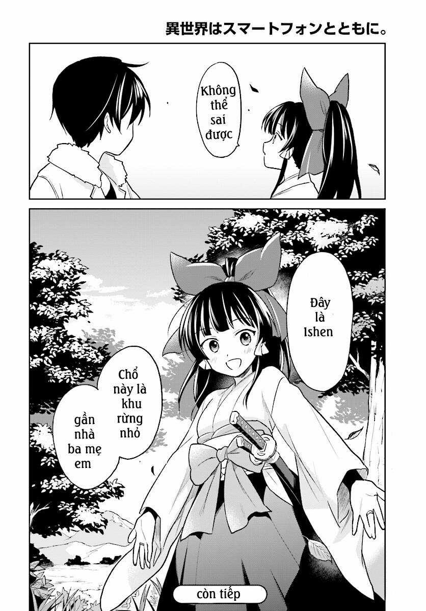 Chuyển Sinh Cùng Chiếc Smartphone Chapter 24 trang 31