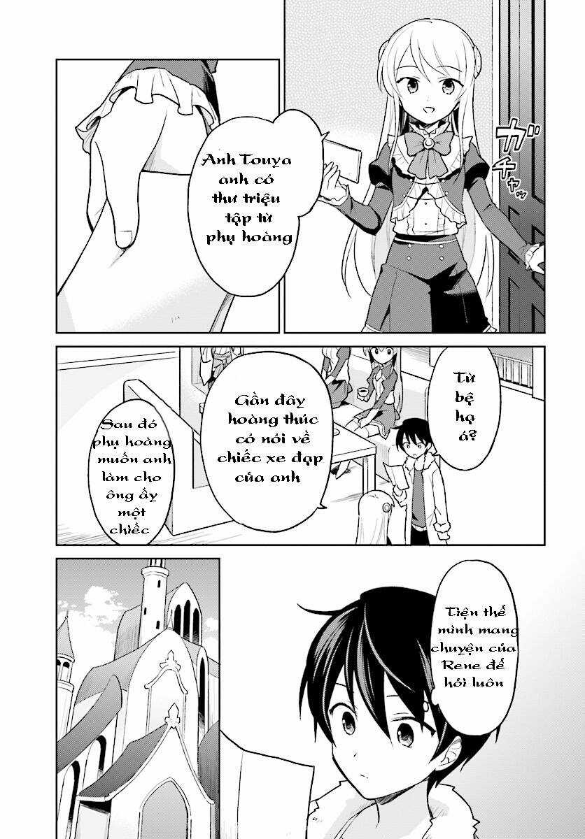 Chuyển Sinh Cùng Chiếc Smartphone Chapter 24 trang 4