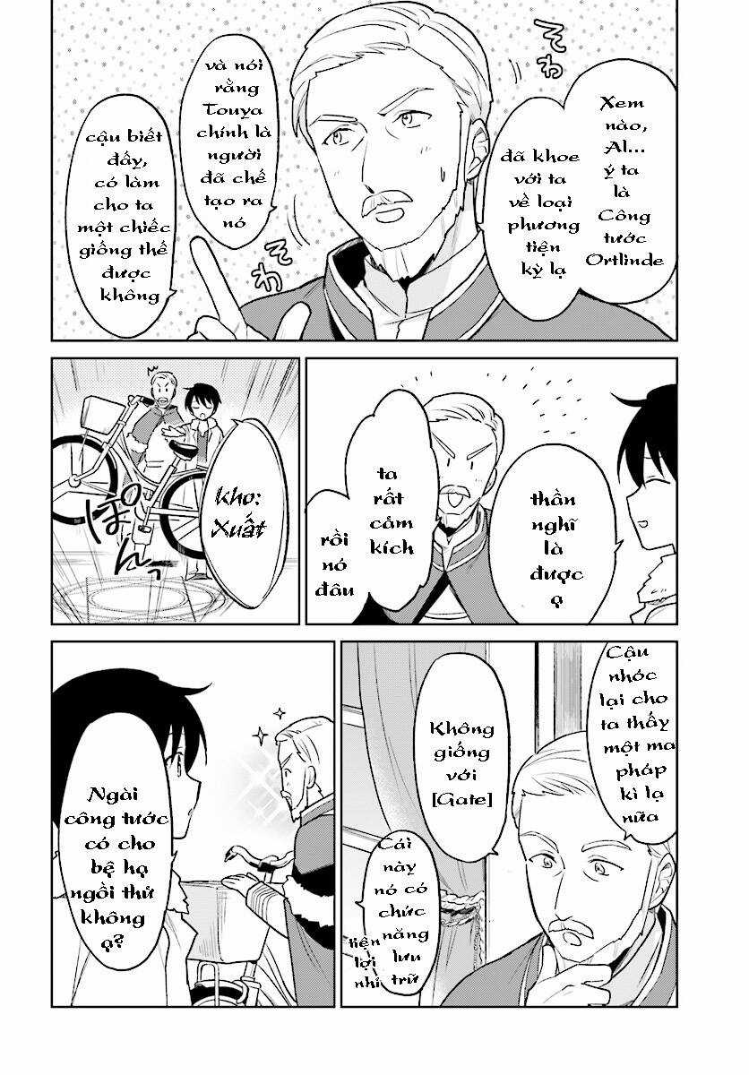 Chuyển Sinh Cùng Chiếc Smartphone Chapter 24 trang 5