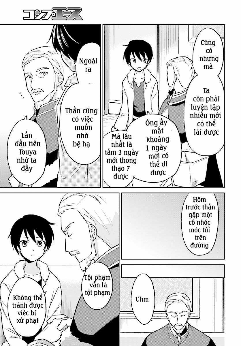 Chuyển Sinh Cùng Chiếc Smartphone Chapter 24 trang 6