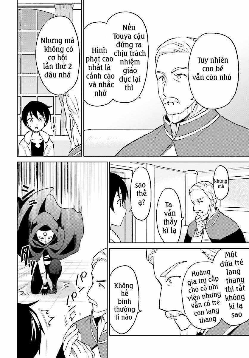 Chuyển Sinh Cùng Chiếc Smartphone Chapter 24 trang 7