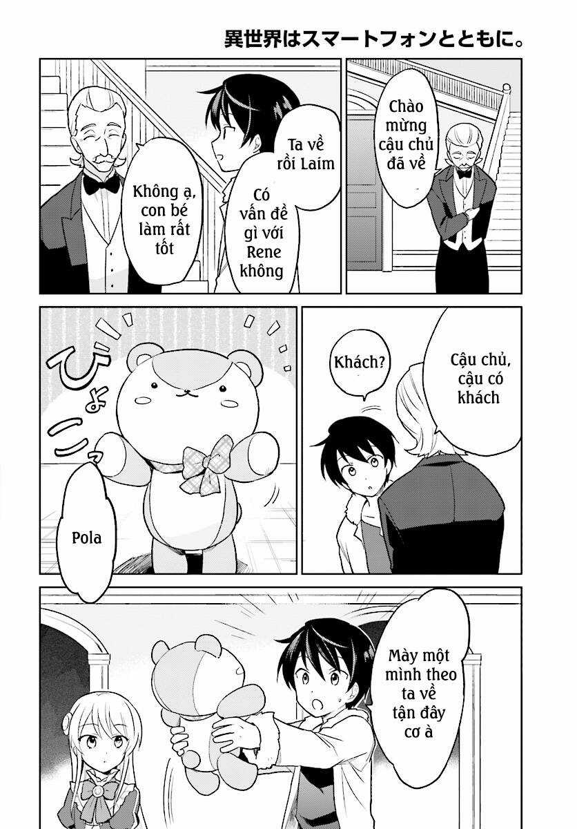 Chuyển Sinh Cùng Chiếc Smartphone Chapter 24 trang 9