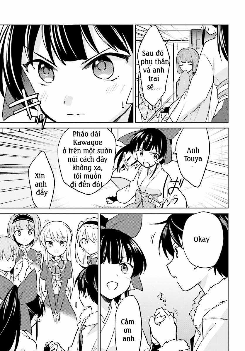 Chuyển Sinh Cùng Chiếc Smartphone Chapter 25 trang 10