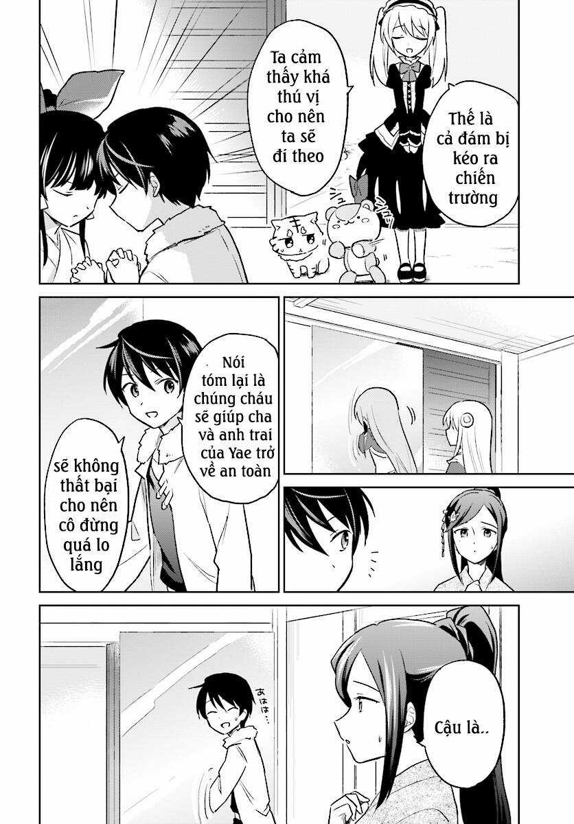 Chuyển Sinh Cùng Chiếc Smartphone Chapter 25 trang 11