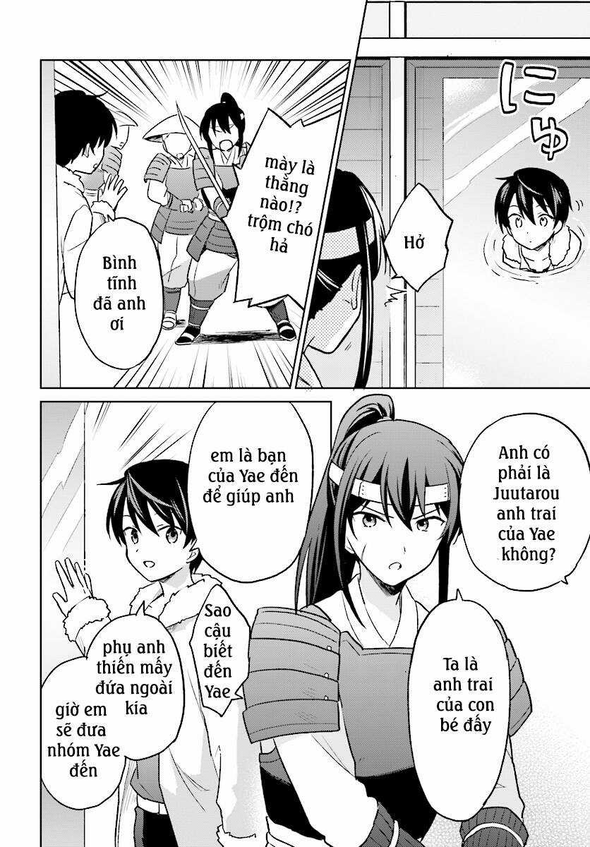 Chuyển Sinh Cùng Chiếc Smartphone Chapter 25 trang 15