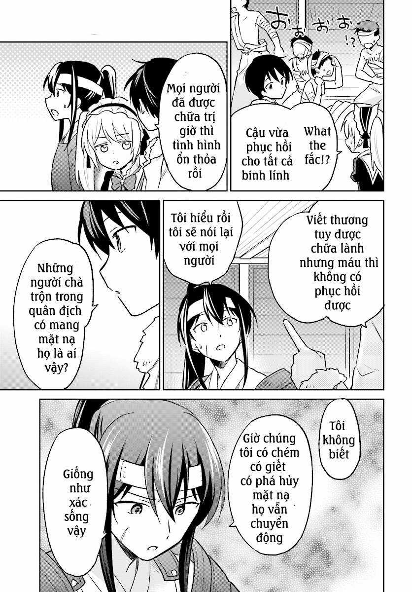 Chuyển Sinh Cùng Chiếc Smartphone Chapter 25 trang 18