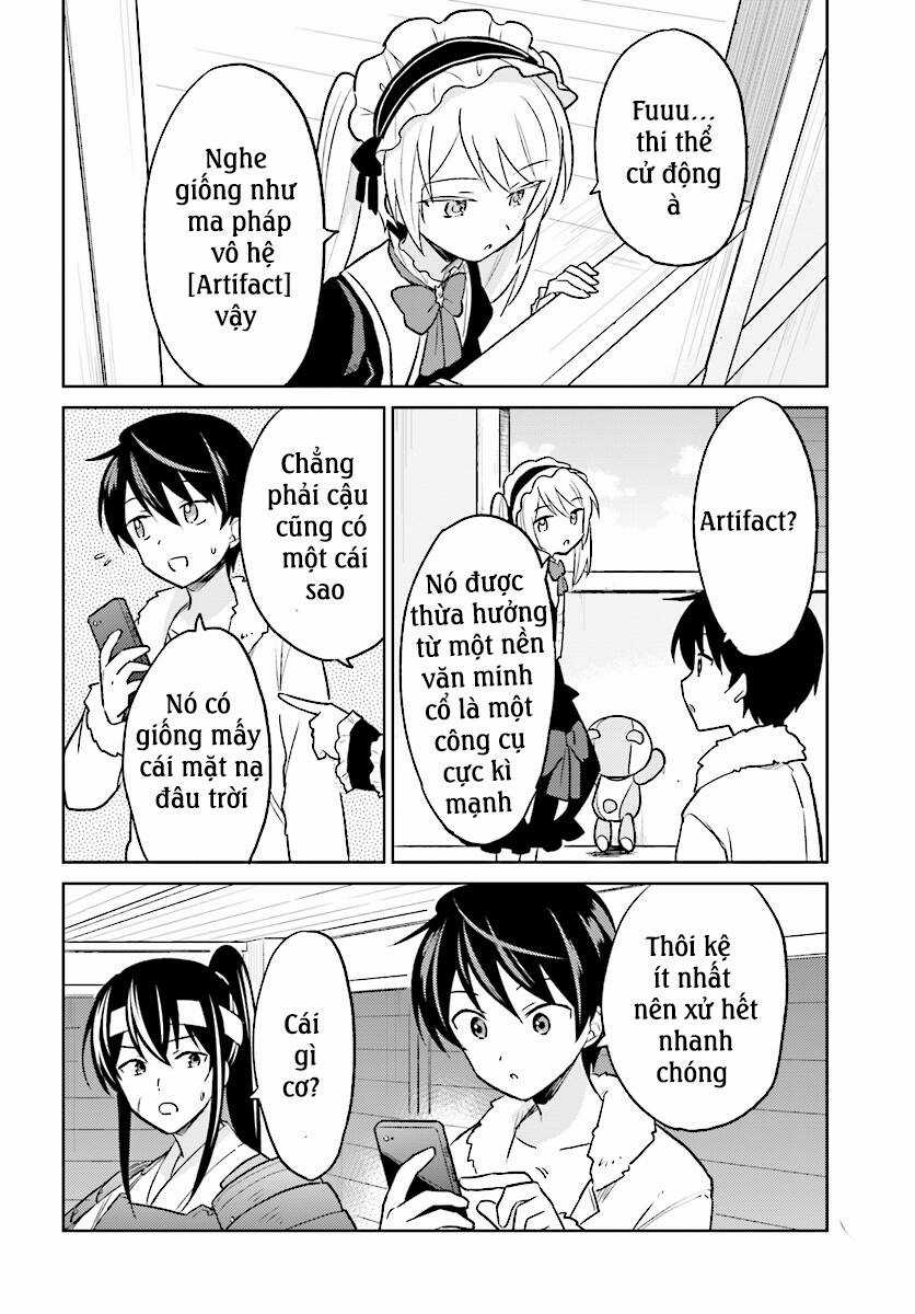 Chuyển Sinh Cùng Chiếc Smartphone Chapter 25 trang 19