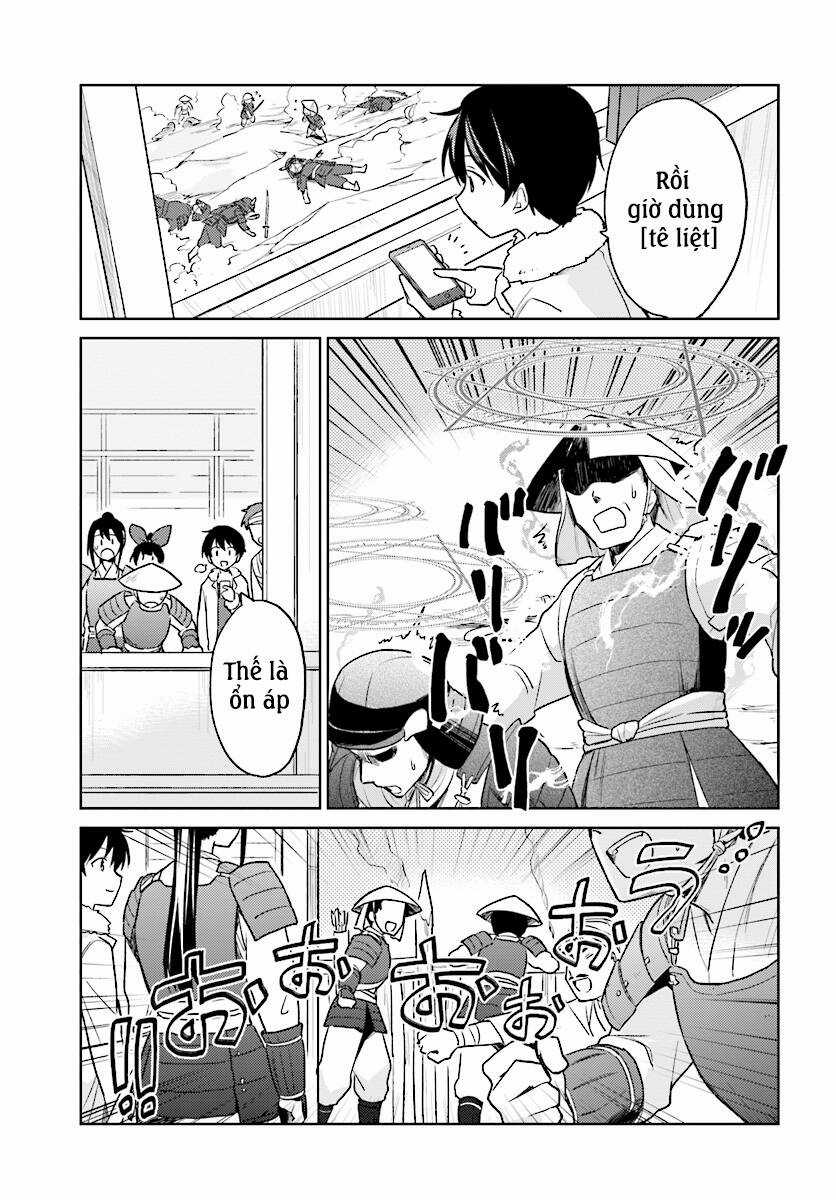 Chuyển Sinh Cùng Chiếc Smartphone Chapter 25 trang 22