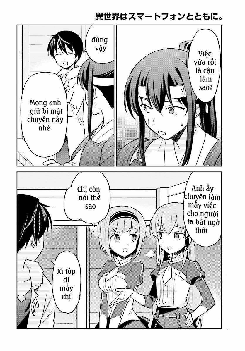 Chuyển Sinh Cùng Chiếc Smartphone Chapter 25 trang 23