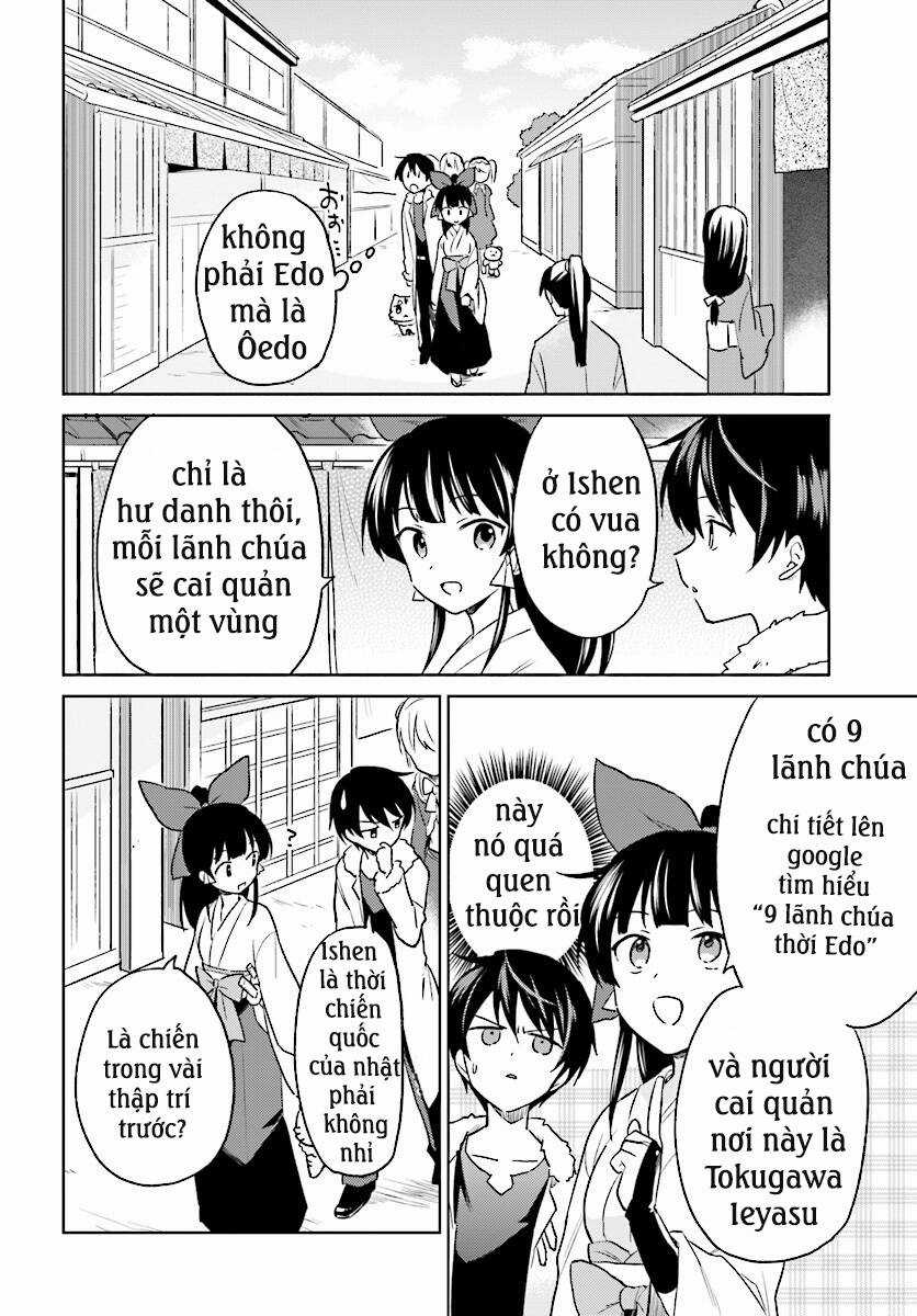 Chuyển Sinh Cùng Chiếc Smartphone Chapter 25 trang 3