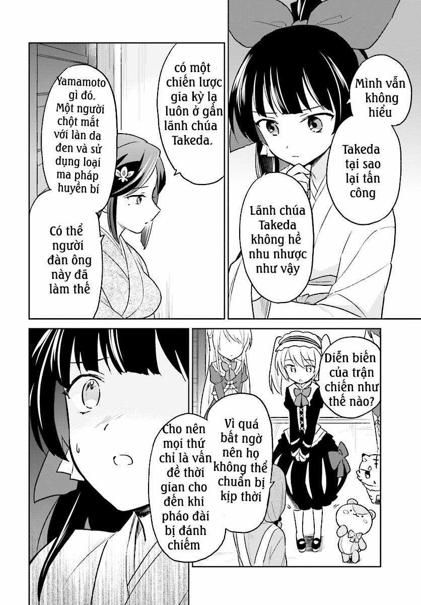 Chuyển Sinh Cùng Chiếc Smartphone Chapter 25 trang 9