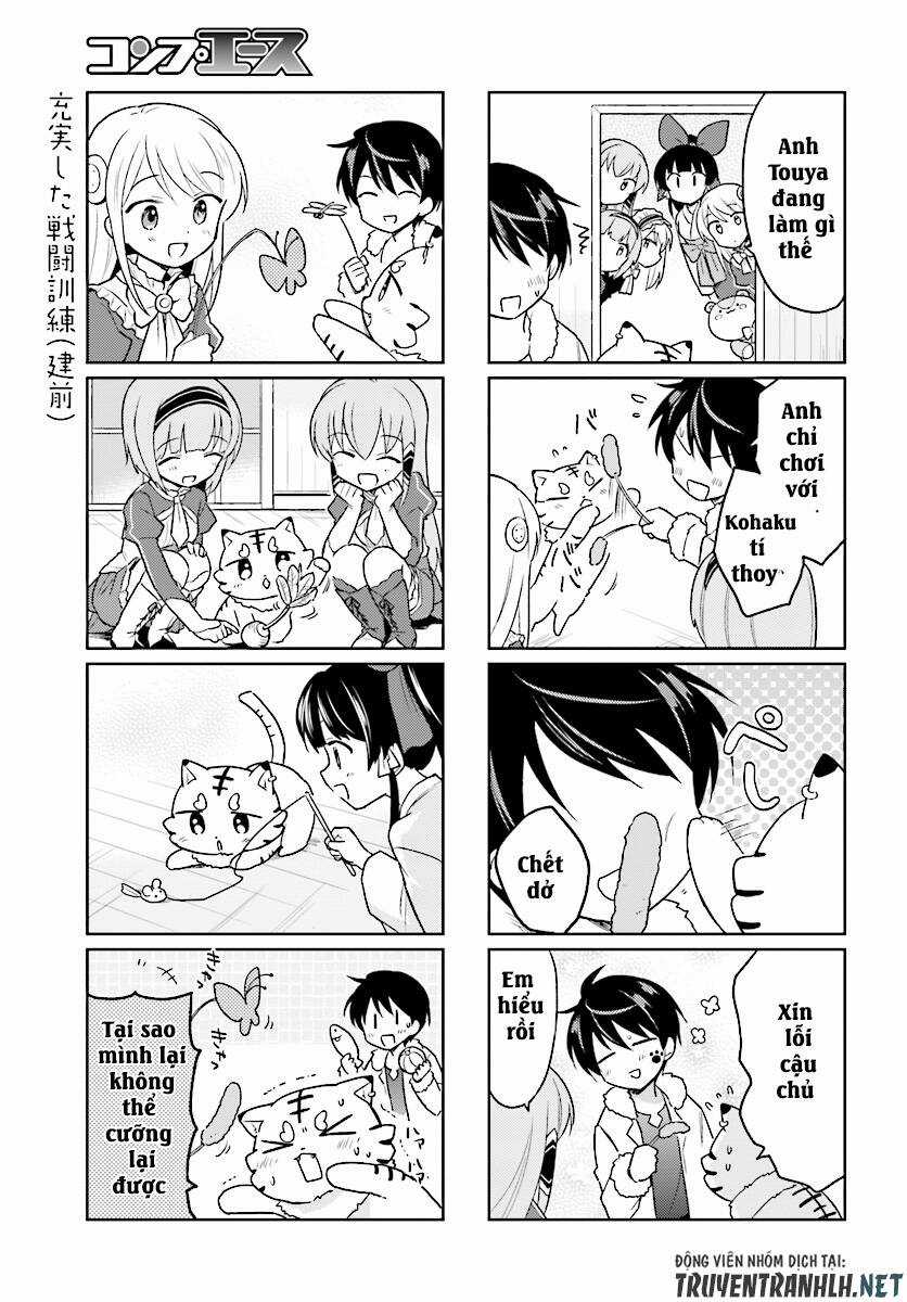 Chuyển Sinh Cùng Chiếc Smartphone Chapter 27.5 trang 4