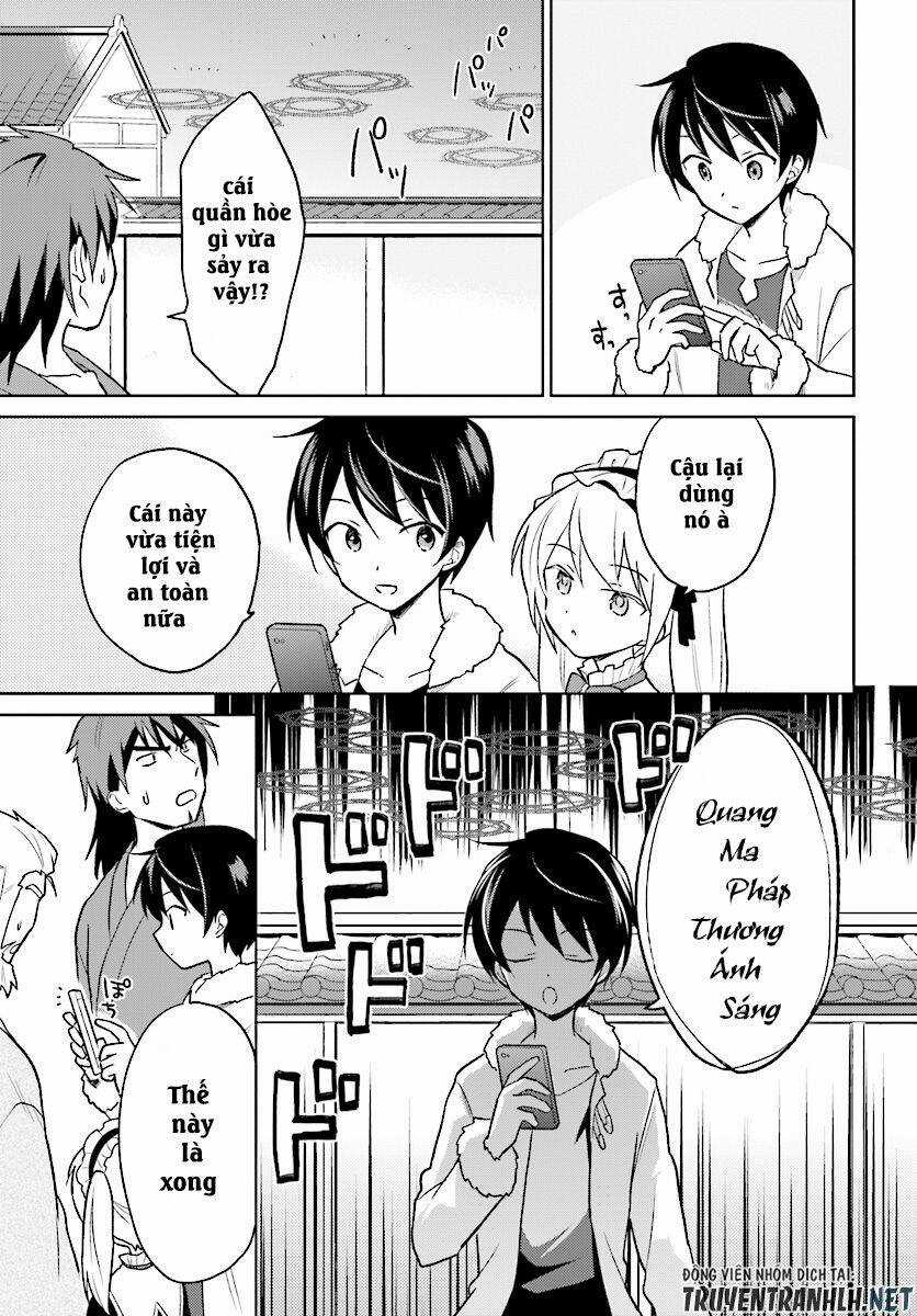 Chuyển Sinh Cùng Chiếc Smartphone Chapter 27 trang 10