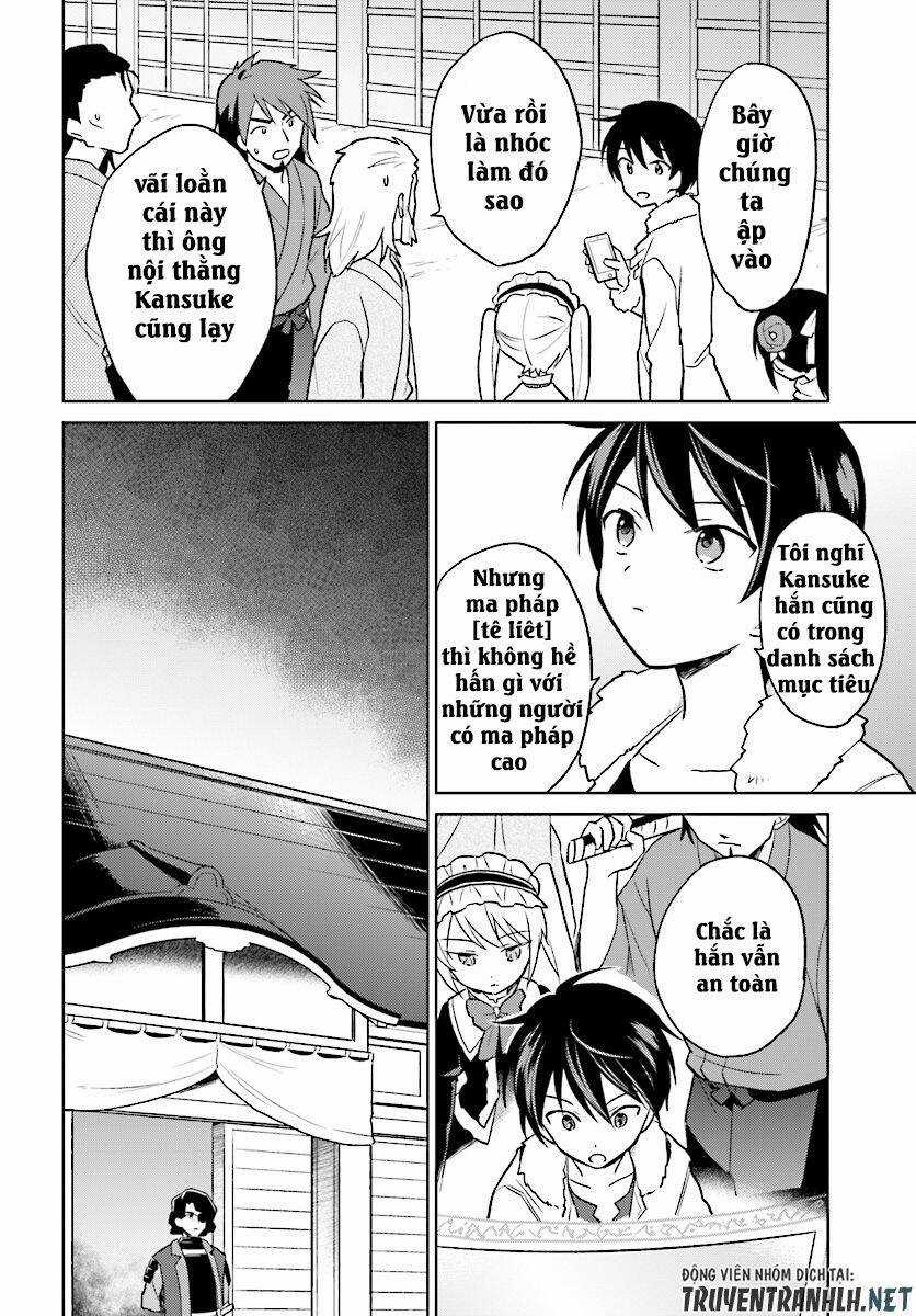 Chuyển Sinh Cùng Chiếc Smartphone Chapter 27 trang 11