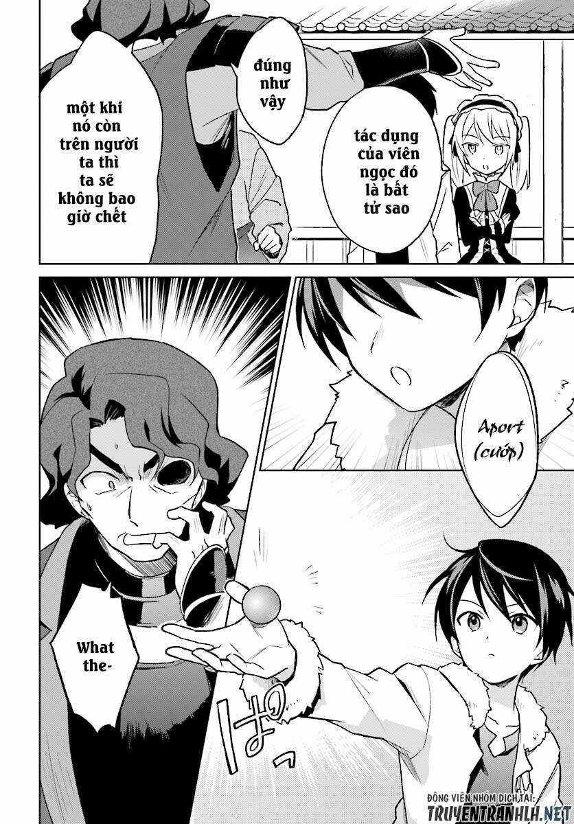 Chuyển Sinh Cùng Chiếc Smartphone Chapter 27 trang 21