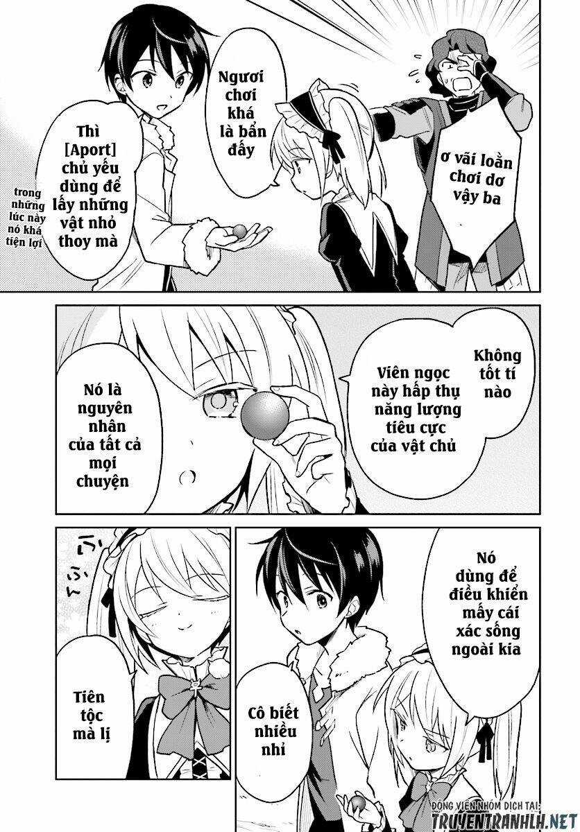 Chuyển Sinh Cùng Chiếc Smartphone Chapter 27 trang 22