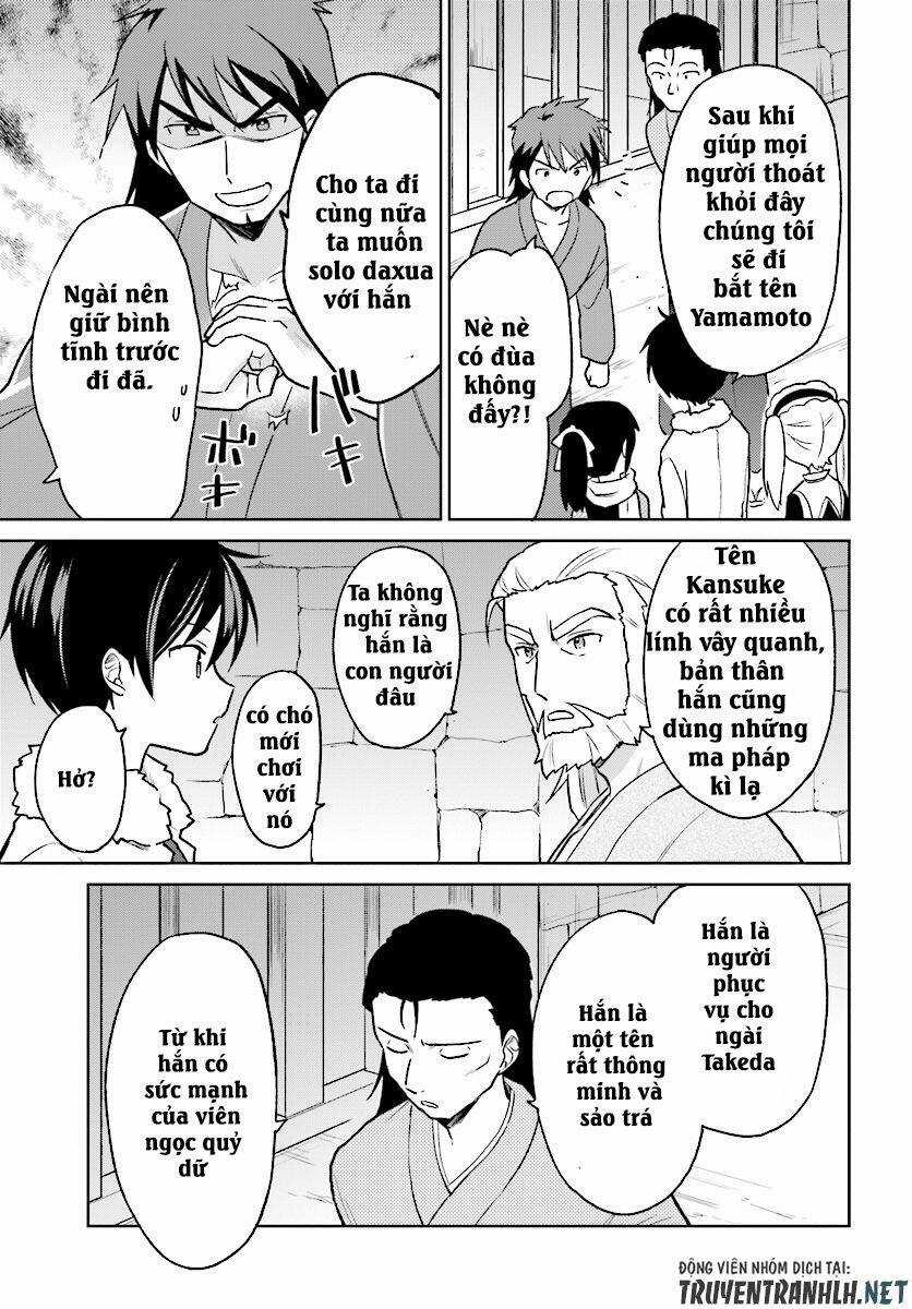 Chuyển Sinh Cùng Chiếc Smartphone Chapter 27 trang 6