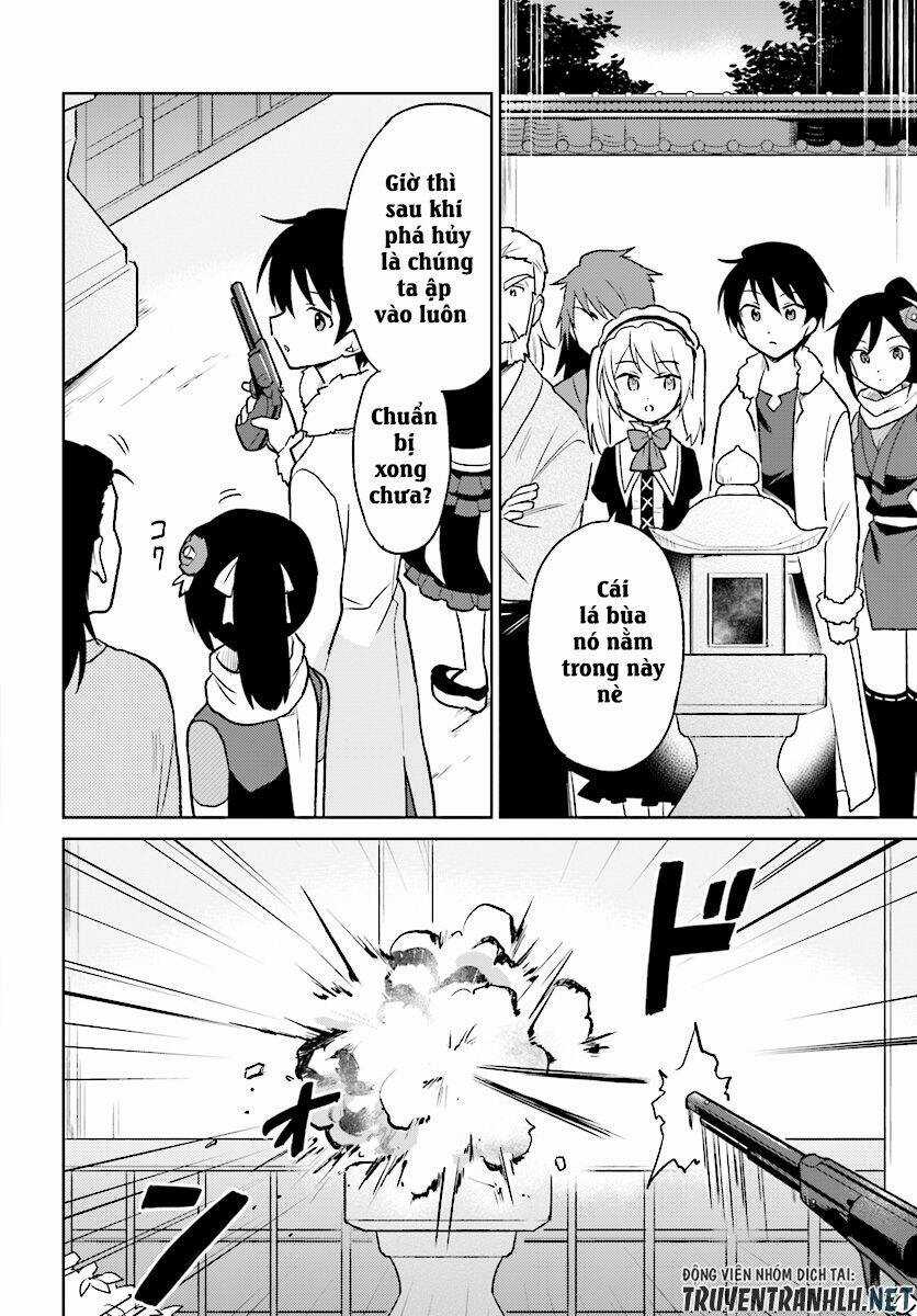 Chuyển Sinh Cùng Chiếc Smartphone Chapter 27 trang 9