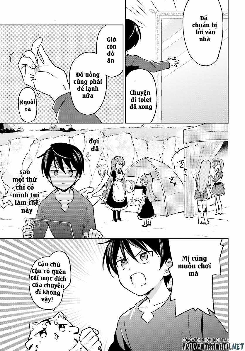 Chuyển Sinh Cùng Chiếc Smartphone Chapter 28 trang 10