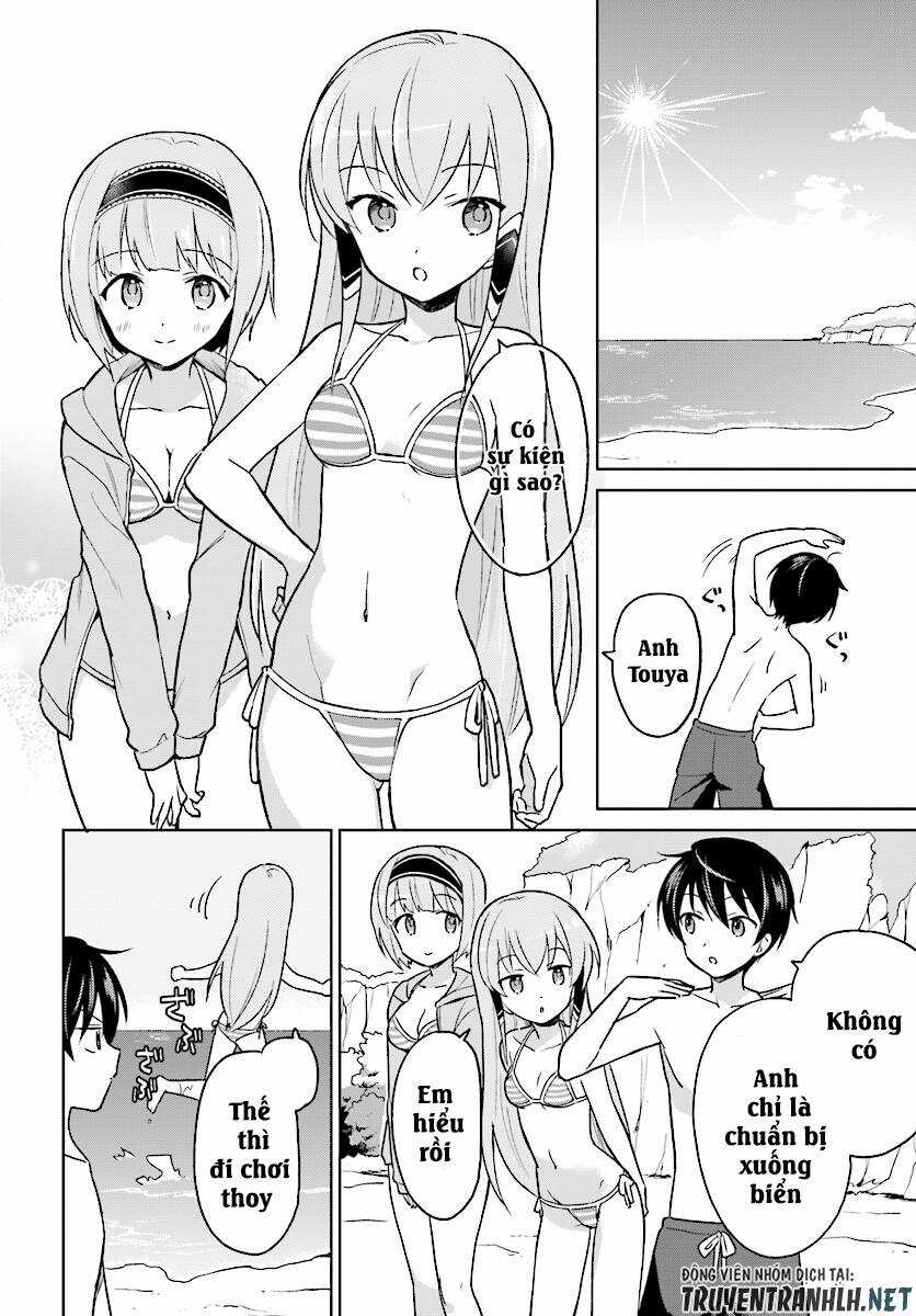 Chuyển Sinh Cùng Chiếc Smartphone Chapter 28 trang 11