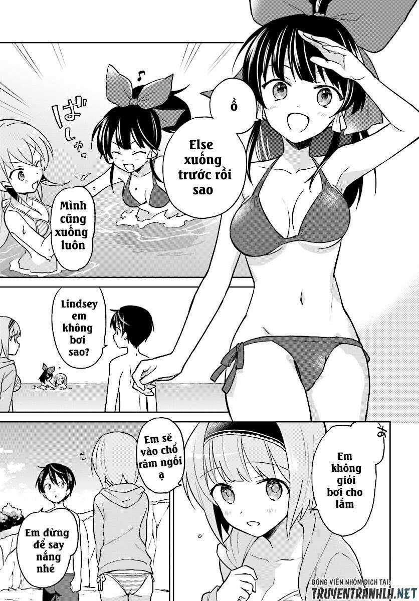 Chuyển Sinh Cùng Chiếc Smartphone Chapter 28 trang 12