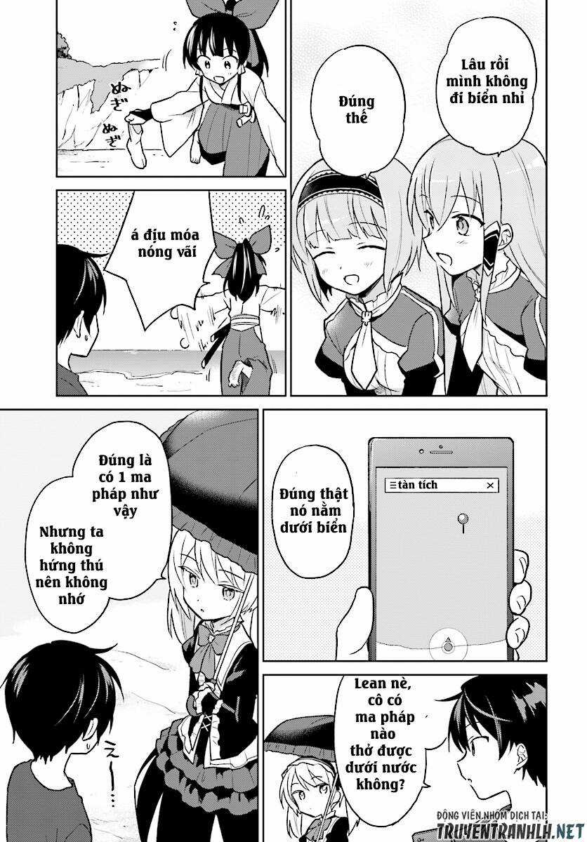 Chuyển Sinh Cùng Chiếc Smartphone Chapter 28 trang 6