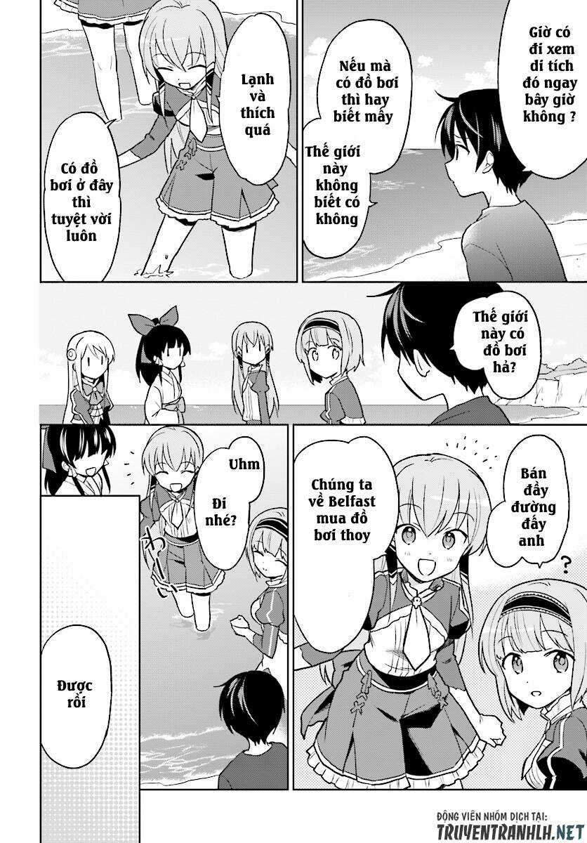 Chuyển Sinh Cùng Chiếc Smartphone Chapter 28 trang 7