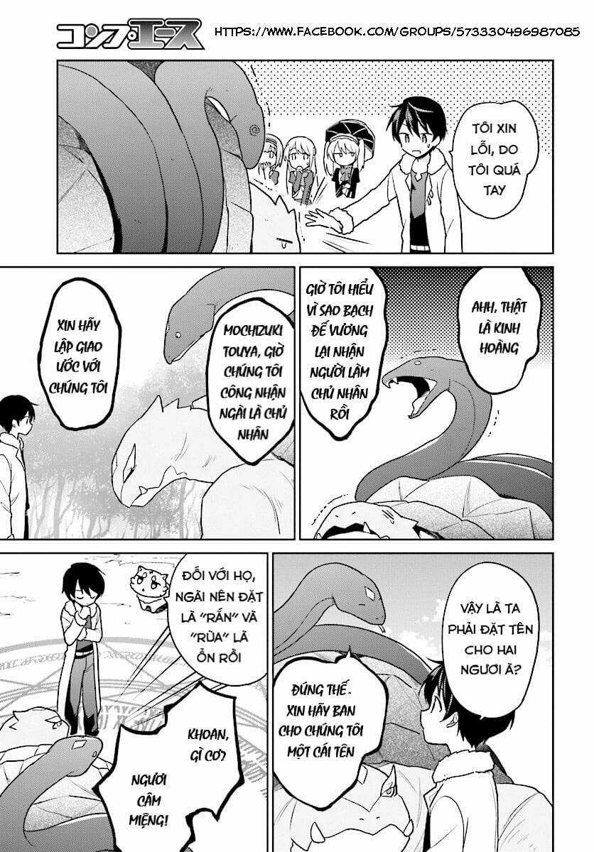 Chuyển Sinh Cùng Chiếc Smartphone Chapter 29 trang 17