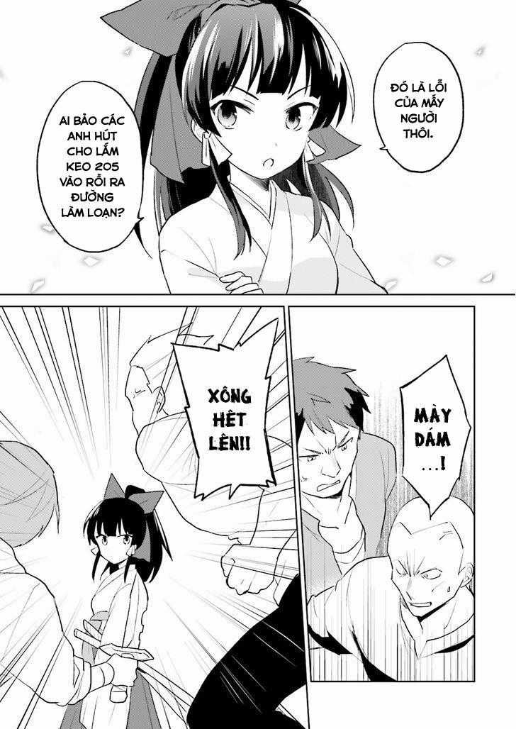 Chuyển Sinh Cùng Chiếc Smartphone Chapter 3 trang 11