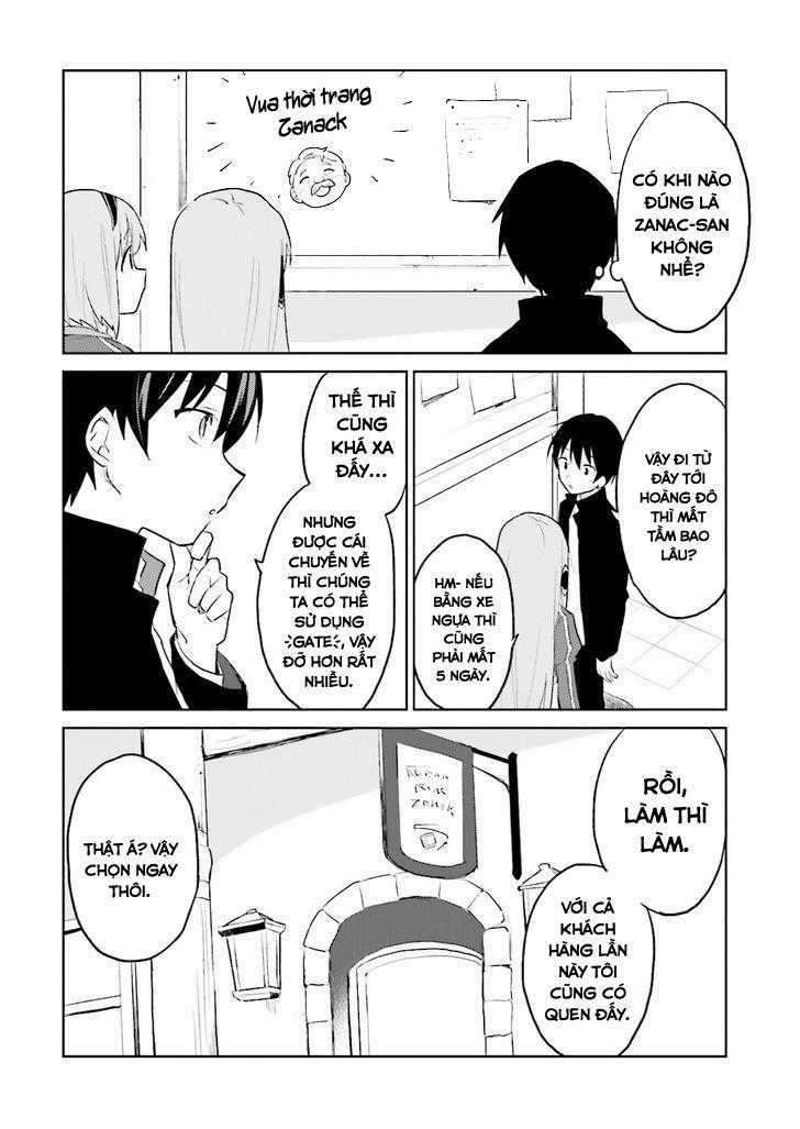 Chuyển Sinh Cùng Chiếc Smartphone Chapter 3 trang 6