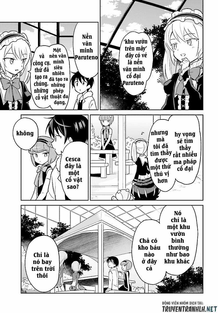Chuyển Sinh Cùng Chiếc Smartphone Chapter 30 trang 12