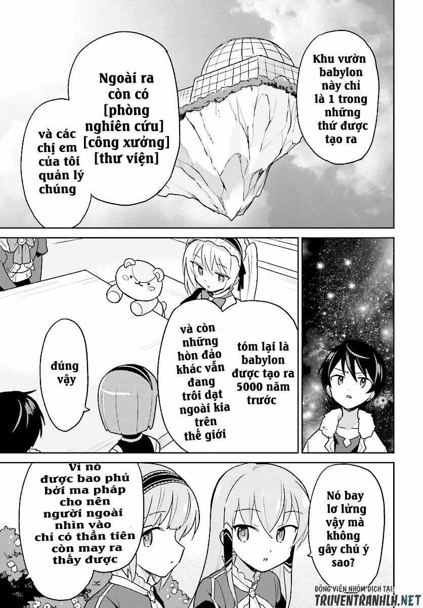 Chuyển Sinh Cùng Chiếc Smartphone Chapter 30 trang 14