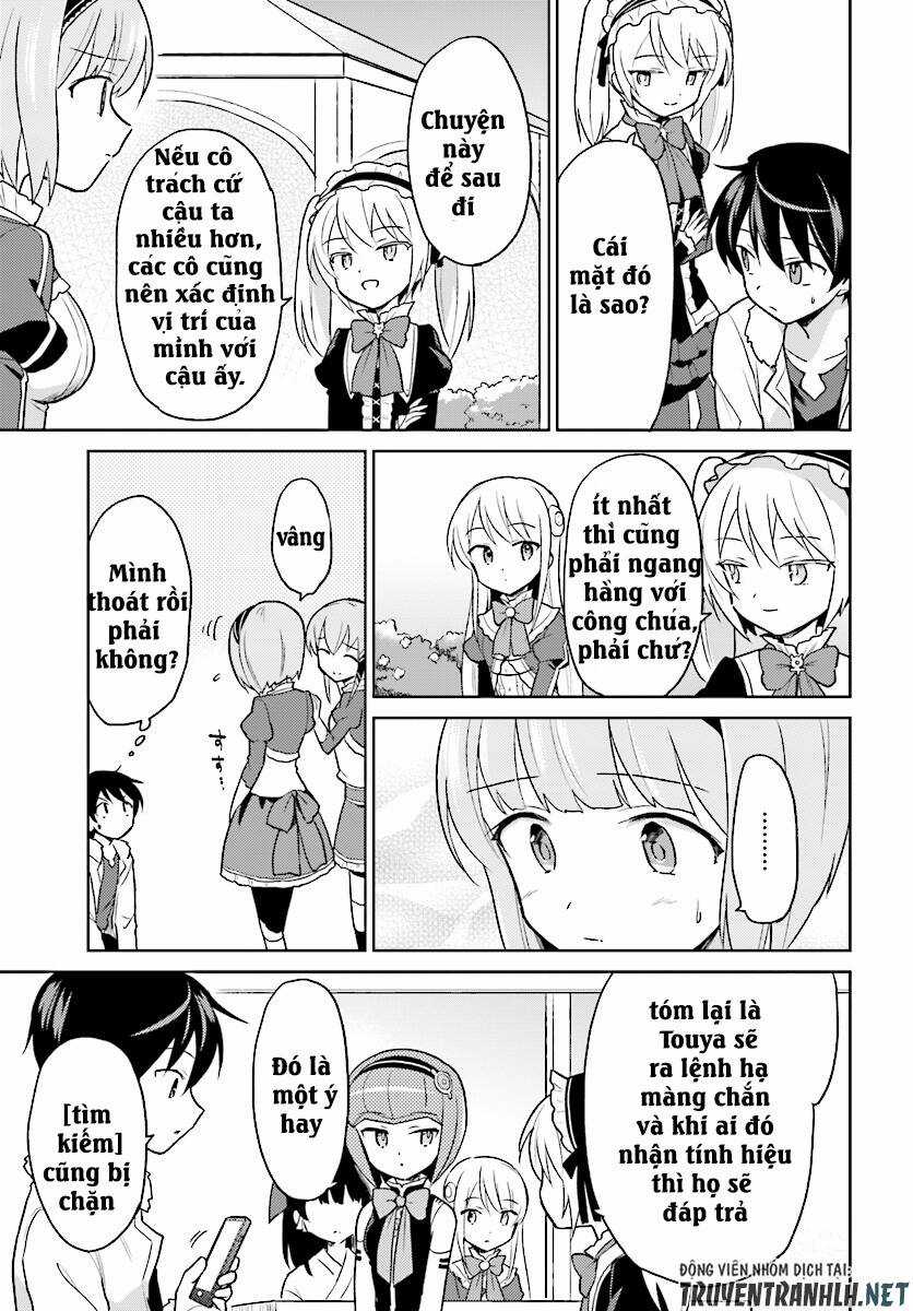 Chuyển Sinh Cùng Chiếc Smartphone Chapter 30 trang 18