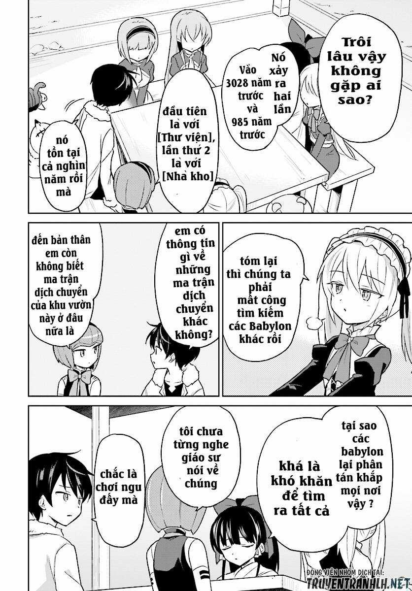 Chuyển Sinh Cùng Chiếc Smartphone Chapter 30 trang 19